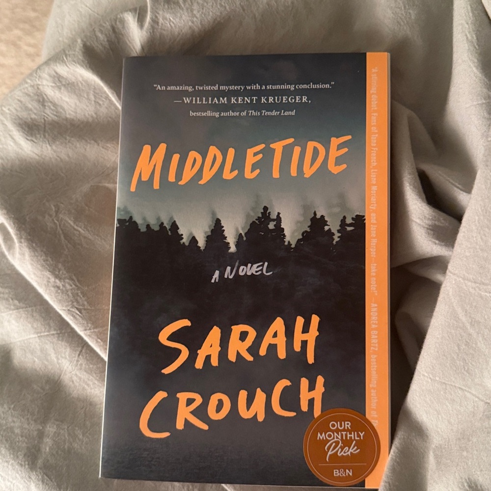 Middletide by Sarah Crouch Book